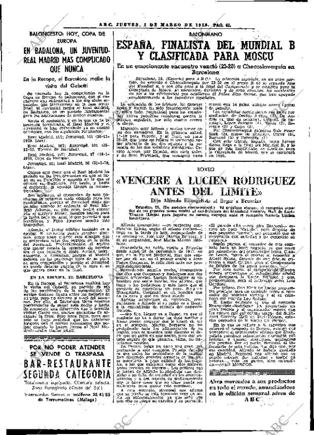 ABC MADRID 01-03-1979 página 49