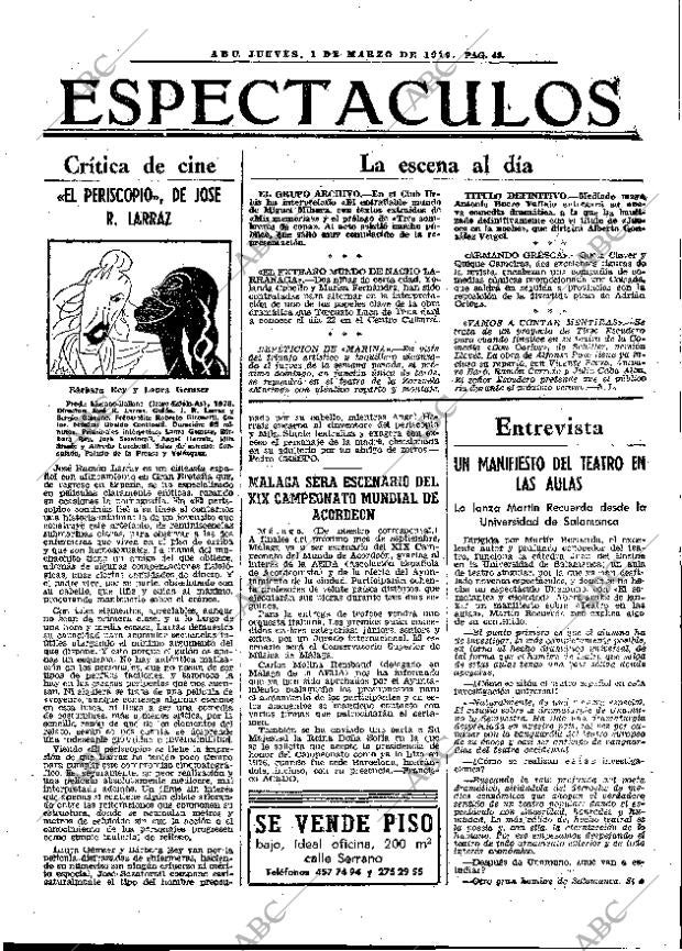 ABC MADRID 01-03-1979 página 51