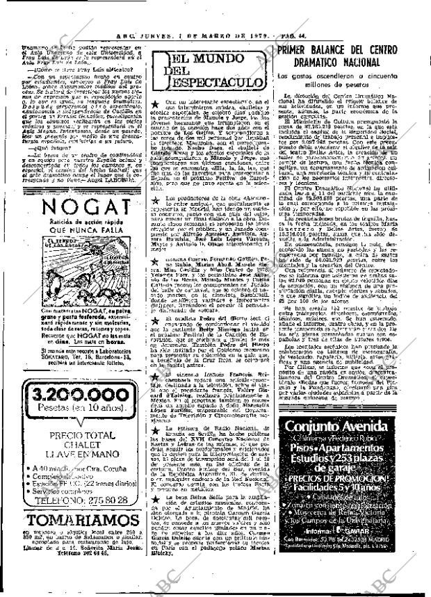ABC MADRID 01-03-1979 página 52