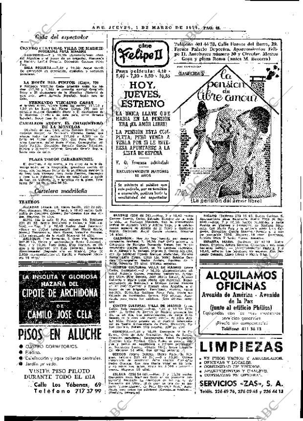 ABC MADRID 01-03-1979 página 53