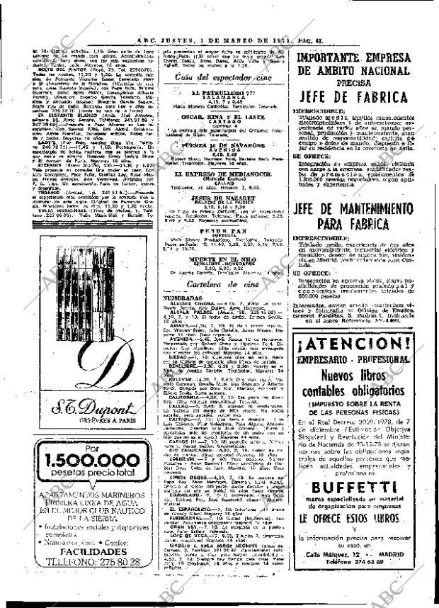 ABC MADRID 01-03-1979 página 55