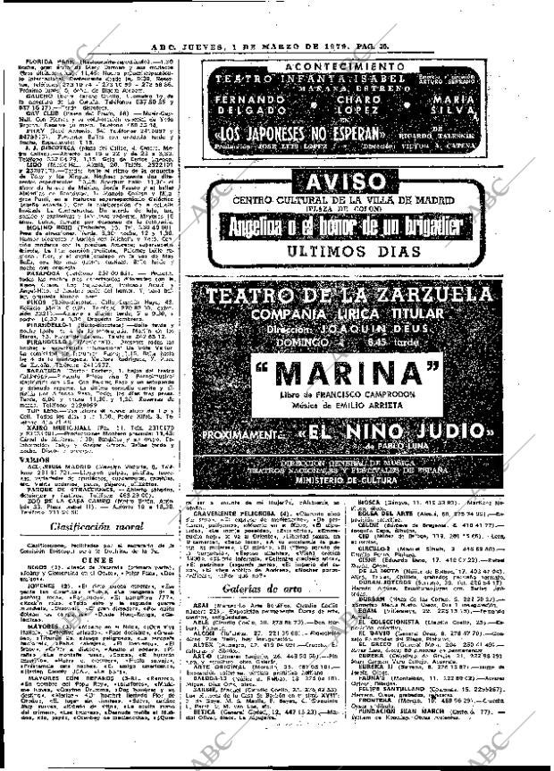 ABC MADRID 01-03-1979 página 58