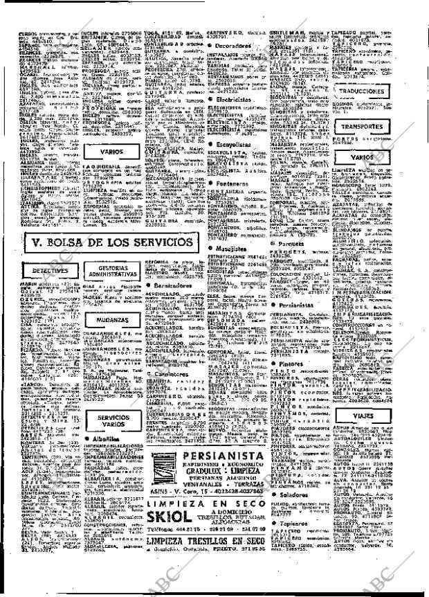 ABC MADRID 01-03-1979 página 66