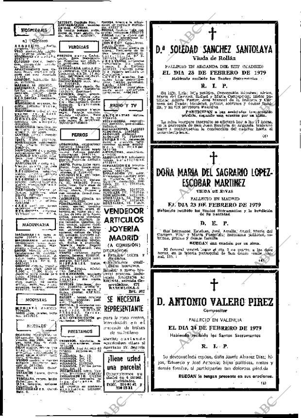 ABC MADRID 01-03-1979 página 68