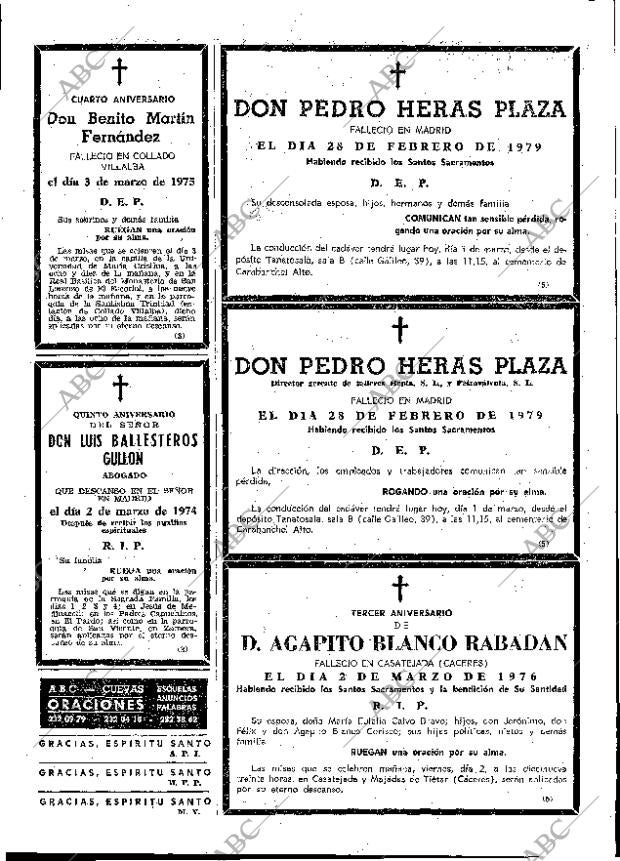 ABC MADRID 01-03-1979 página 69