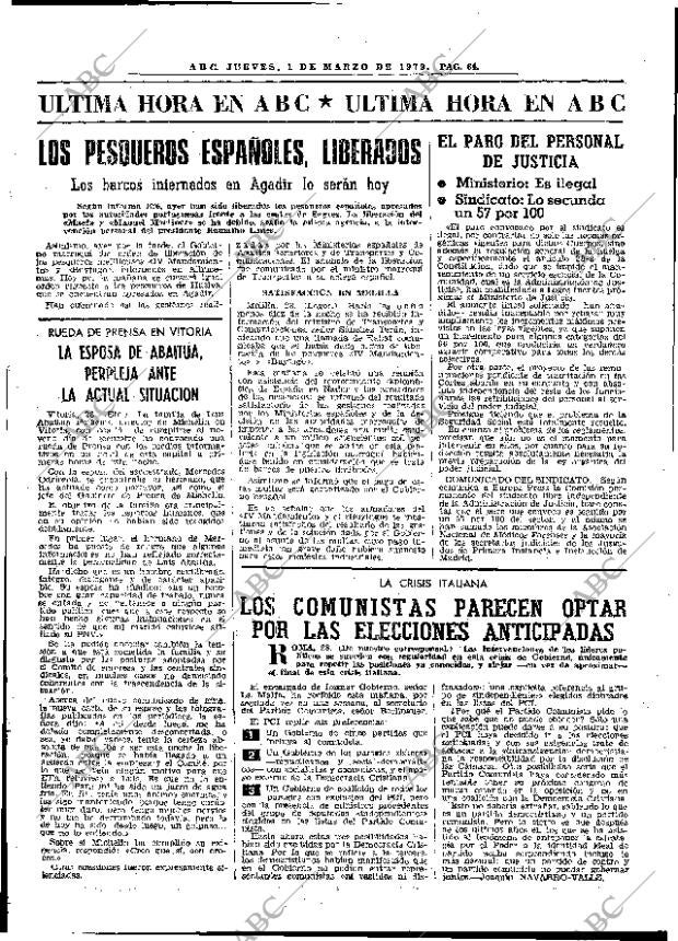 ABC MADRID 01-03-1979 página 72