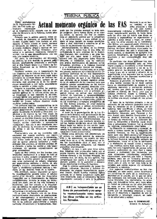 ABC MADRID 01-03-1979 página 73
