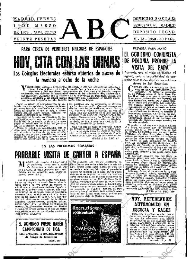 ABC MADRID 01-03-1979 página 9