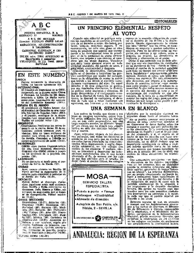 ABC SEVILLA 01-03-1979 página 10