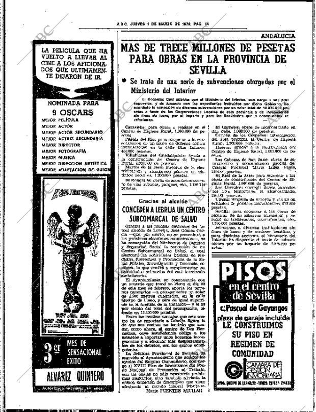 ABC SEVILLA 01-03-1979 página 22