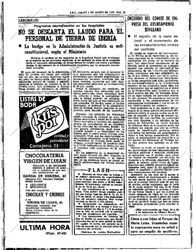 ABC SEVILLA 01-03-1979 página 28