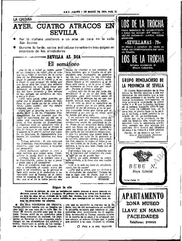 ABC SEVILLA 01-03-1979 página 29