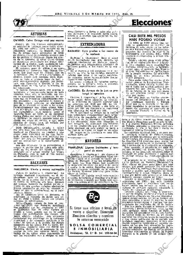 ABC MADRID 02-03-1979 página 131