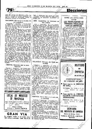 ABC MADRID 02-03-1979 página 133