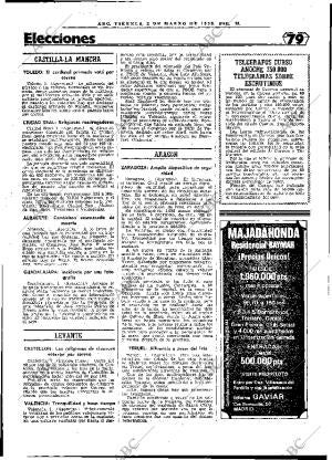 ABC MADRID 02-03-1979 página 134