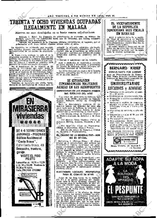 ABC MADRID 02-03-1979 página 138