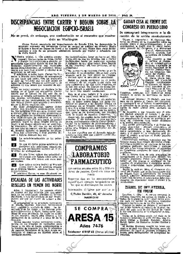 ABC MADRID 02-03-1979 página 146