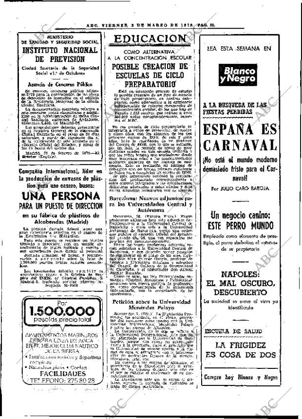 ABC MADRID 02-03-1979 página 148