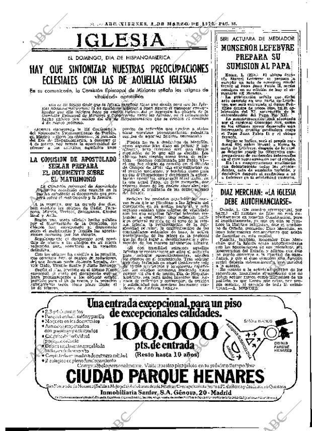 ABC MADRID 02-03-1979 página 149