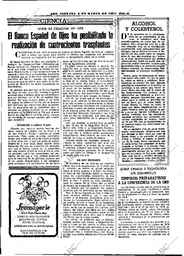 ABC MADRID 02-03-1979 página 156