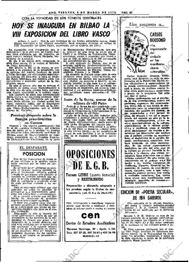 ABC MADRID 02-03-1979 página 158