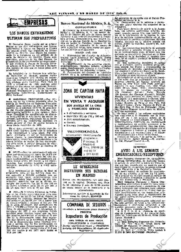 ABC MADRID 02-03-1979 página 160