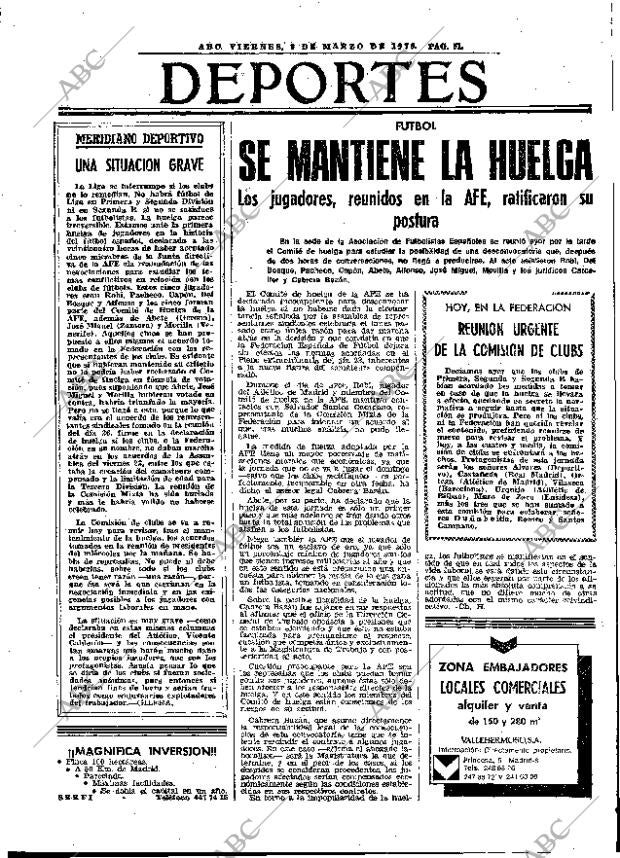ABC MADRID 02-03-1979 página 167