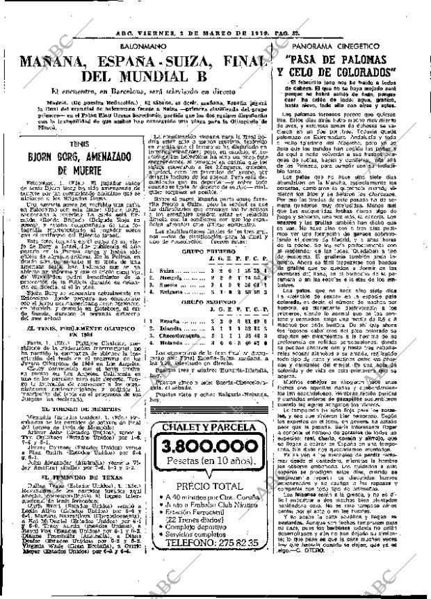 ABC MADRID 02-03-1979 página 168