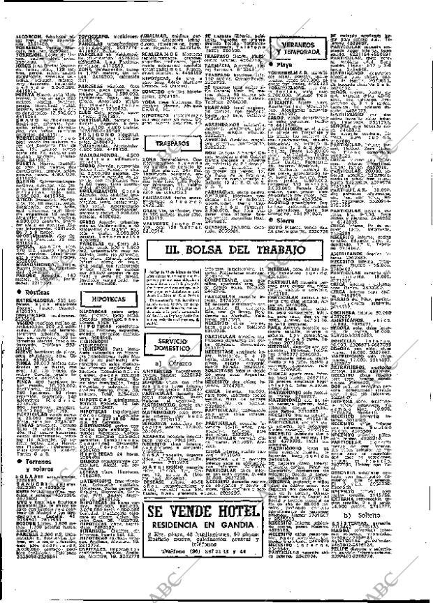 ABC MADRID 02-03-1979 página 186
