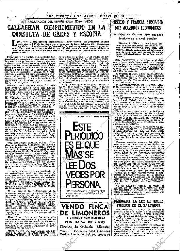 ABC MADRID 02-03-1979 página 40