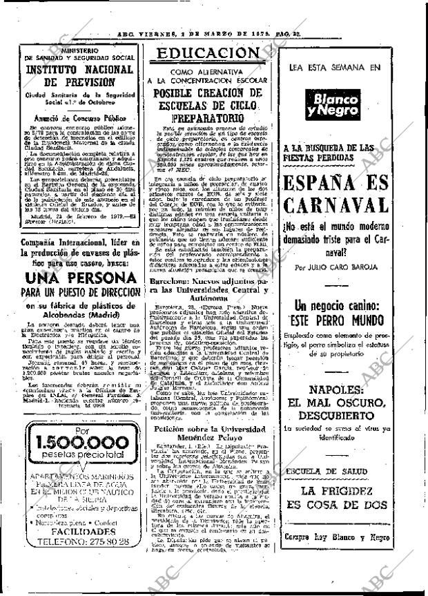 ABC MADRID 02-03-1979 página 44