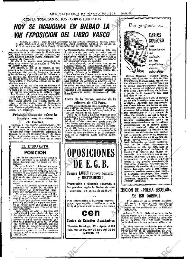 ABC MADRID 02-03-1979 página 54