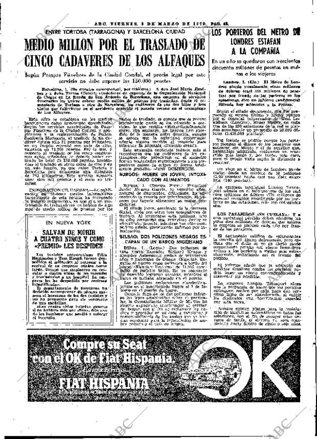 ABC MADRID 02-03-1979 página 61