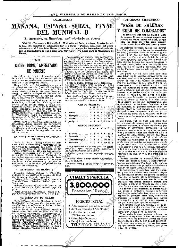 ABC MADRID 02-03-1979 página 64