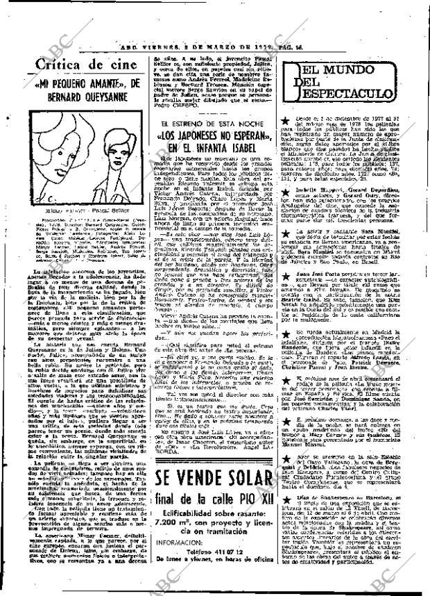 ABC MADRID 02-03-1979 página 68