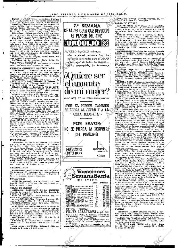 ABC MADRID 02-03-1979 página 74