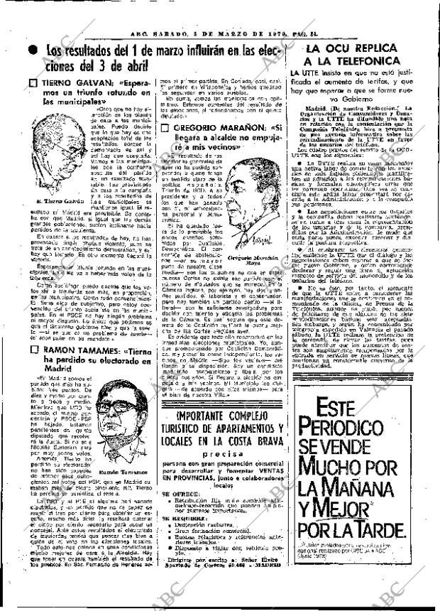ABC MADRID 03-03-1979 página 42
