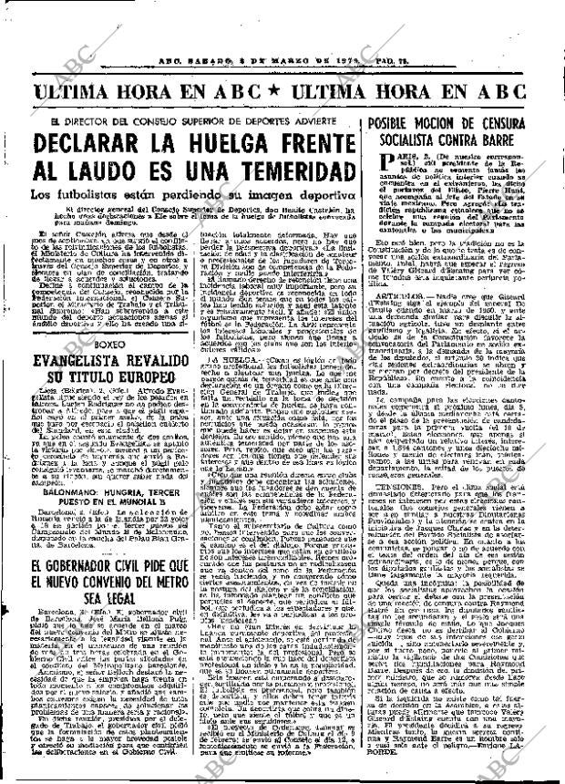 ABC MADRID 03-03-1979 página 80