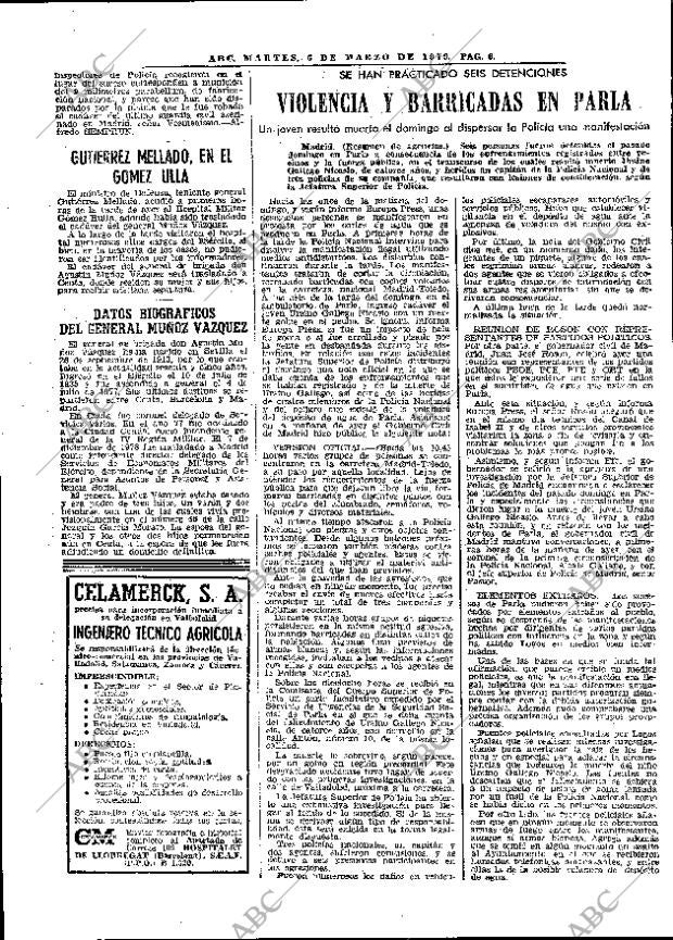 ABC MADRID 06-03-1979 página 18