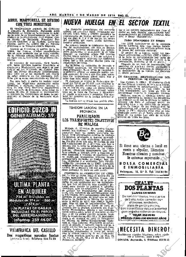 ABC MADRID 06-03-1979 página 23