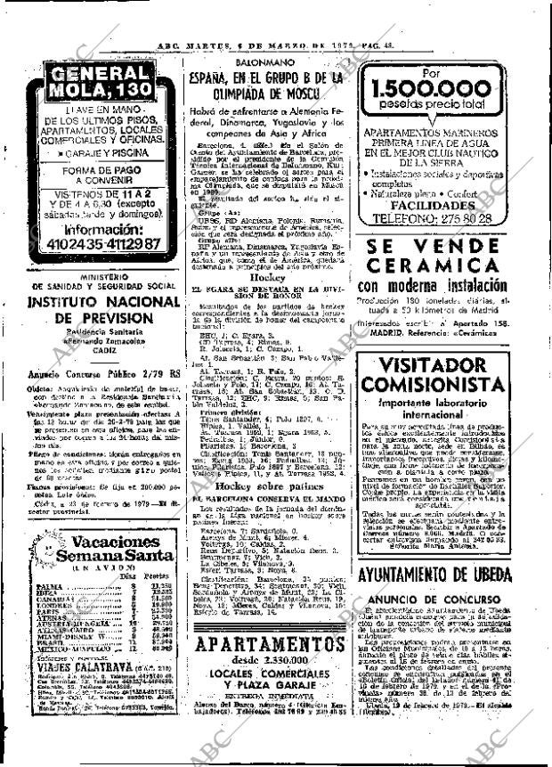 ABC MADRID 06-03-1979 página 60