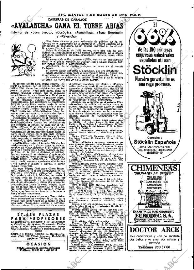 ABC MADRID 06-03-1979 página 63