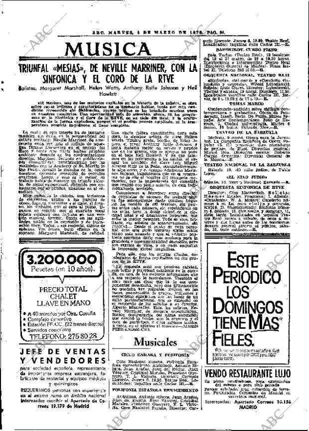 ABC MADRID 06-03-1979 página 66