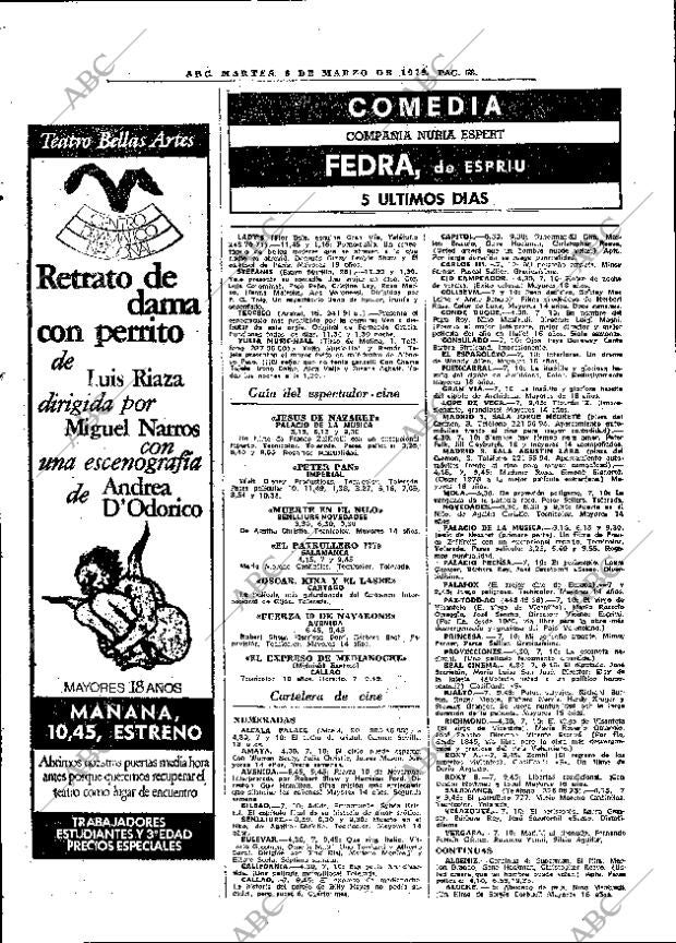 ABC MADRID 06-03-1979 página 70