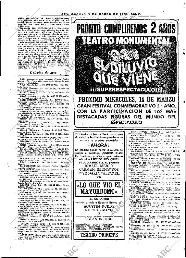 ABC MADRID 06-03-1979 página 73