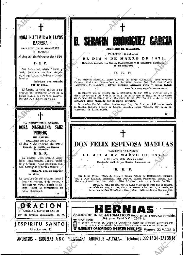 ABC MADRID 06-03-1979 página 89