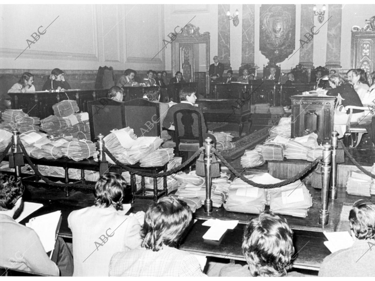 Escrutinio de los votos en las elecciones generales de 1979 Archivo ABC