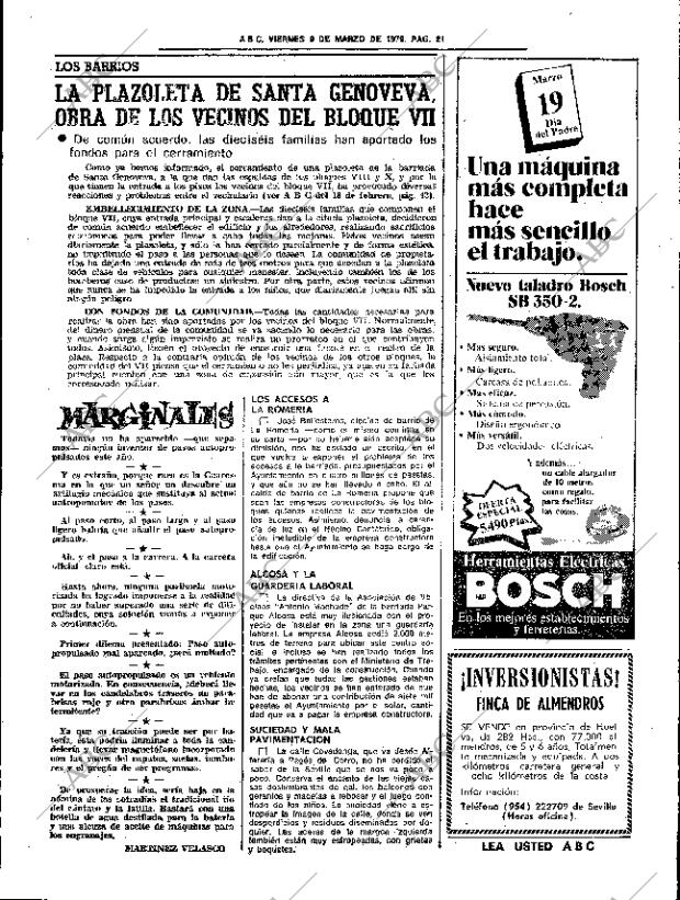 ABC SEVILLA 09-03-1979 página 29
