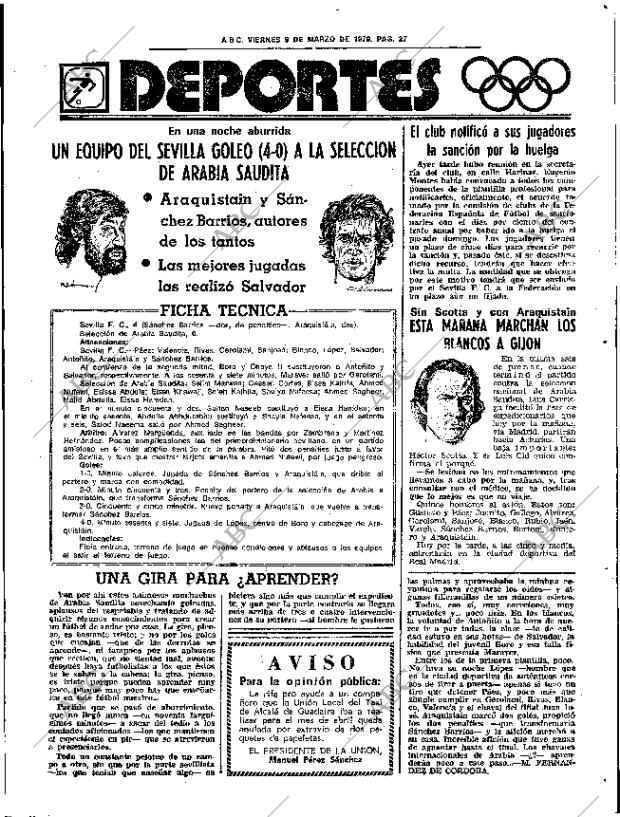 ABC SEVILLA 09-03-1979 página 35