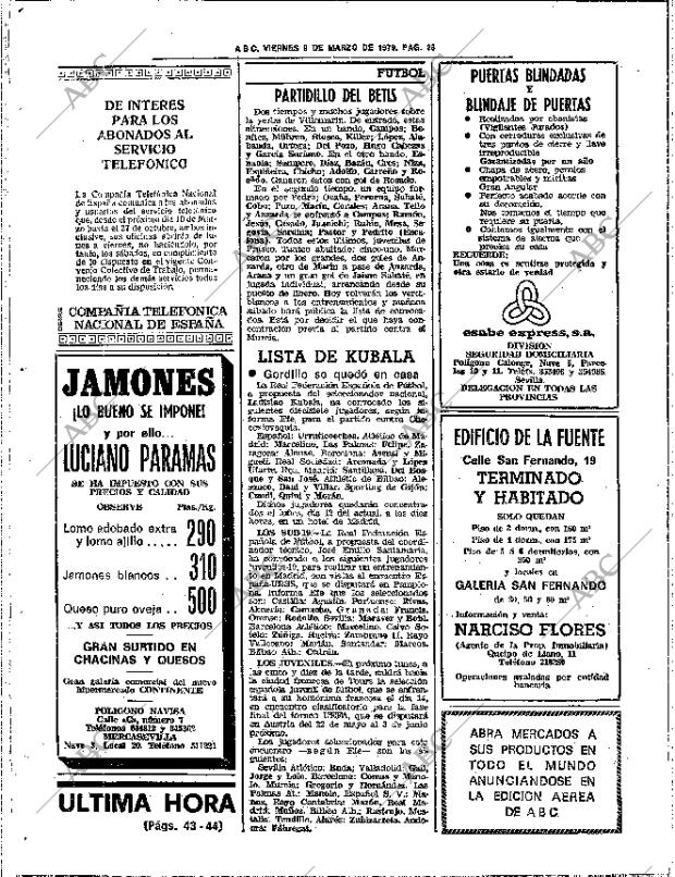 ABC SEVILLA 09-03-1979 página 36